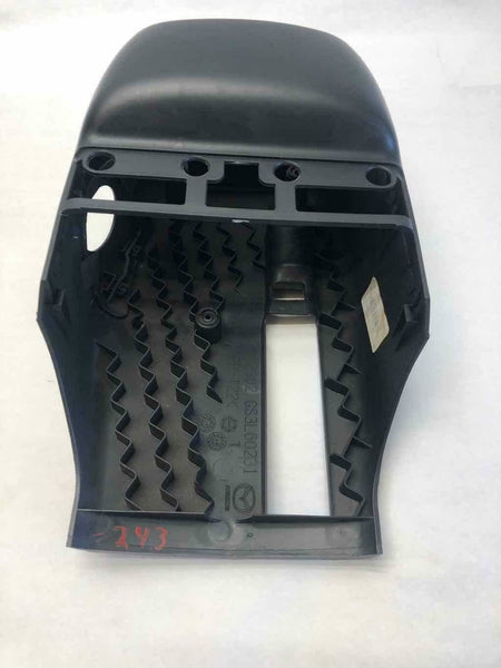 2012 MAZDA 6 Steering Column Upper and Lower Shroud Trim Panel Cover Black OEM