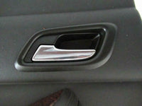 2013 CHEVROLET CHEVY MALIBU Front Door Trim Panel Black Left Driver Side LH