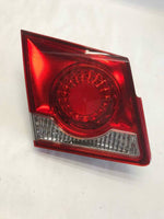 2013 Chevrolet CRUZE Rear Tail Light Assembly Trunk Lid Left Driver Side LH OEM