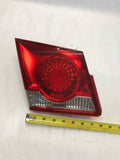 2013 Chevrolet CRUZE Rear Tail Light Assembly Trunk Lid Left Driver Side LH OEM