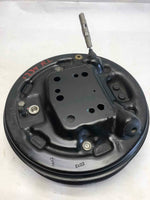 2014 - 2019 FORD FIESTA  Rear Left Brake Backing Plate With Brake Drum Assembly