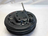 2014 - 2019 FORD FIESTA  Rear Left Brake Backing Plate With Brake Drum Assembly