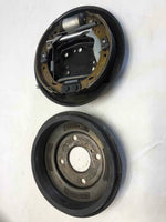 2014 - 2019 FORD FIESTA  Rear Left Brake Backing Plate With Brake Drum Assembly