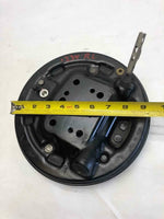 2014 - 2019 FORD FIESTA  Rear Left Brake Backing Plate With Brake Drum Assembly