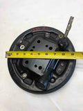 2014 - 2019 FORD FIESTA  Rear Left Brake Backing Plate With Brake Drum Assembly