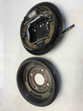 2014 - 2019 FORD FIESTA  Rear Right Brake Backing Plate With Brake Drum Assembly