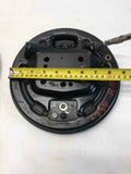 2014 - 2019 FORD FIESTA  Rear Right Brake Backing Plate With Brake Drum Assembly