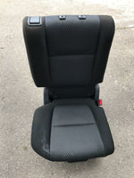 2015 MITSUBISHI OUTLANDER Rear Back Seat Cloth Right Passenger Side RH Interior