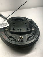 2015 FORD FIESTA Rear Backing Plate Brake Drum Assembly Left Driver Side LH OEM