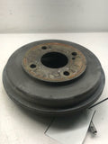 2015 FORD FIESTA Rear Backing Plate Brake Drum Assembly Left Driver Side LH OEM