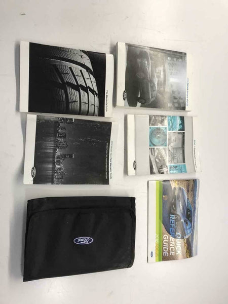 2016 Ford Focus Original Owners Manual Service Book Handbook Set With Case OEM