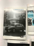 2016 Ford Focus Original Owners Manual Service Book Handbook Set With Case OEM