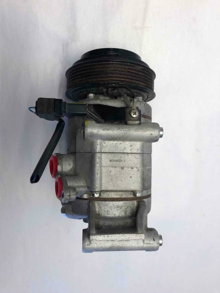 2016 Mazda3 MAZDA 3 AC A/C Air Conditioner Air Compressor And Clutch Assembly