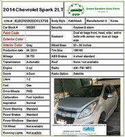 2014 CHEVROLET SPARK Used Original Intermediate Steering Column Axle Shaft