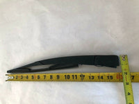 2008 SATURN ASTRA Used Original Liftgate Back Glass Door Wiper Arm Hatchback