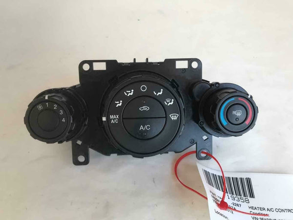 2012 Ford Fiesta 2011 2012 2013 Used A/c Heater Temperature Climate Control