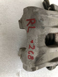 2012 MAZDA 3 Rear Back Brake Disc Caliper Left Side LH