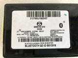 2012 MAZDA 3 Used Original Bluetooth Controller Computer Module Unit BBM566DHX