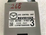 2012  MAZDA3 MAZDA 3 Used Original AFS Dashboard Control Module BGV55102X