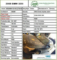 2008 BMW 535I Gateway Body Control Module Unit 61359157155