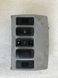 2008 BMW 535I Used Original Overhead Roof Console Sun Roof Switch Gray SOS