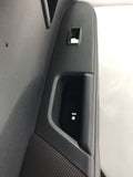 2011 MITSUBISHI OUTLANDER Rear Back Door Trim Panel 7222A615XB Left Driver Side