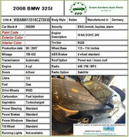 2008 BMW 535I  Used Original Steering Column Switch Indicator