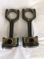 2008 - 2010 BMW 535I Piston and Connecting Rod Assembly Set 2 Pieces OEM M