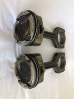 2008 - 2010 BMW 535I Piston and Connecting Rod Assembly Set 2 Pieces OEM M