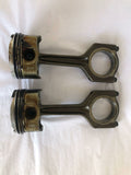 2008 - 2010 BMW 535I Piston and Connecting Rod Assembly Set 2 Pieces OEM M