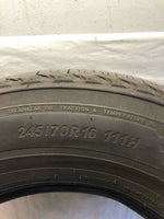 1997 - 2004 FORD PICKUP F150 16" Tire 245/70 R16 111H Kumho 7 Exterior