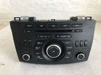 2012 MAZDA 3 Radio Tuner & Receiver (MP3) AM-FM-CD BGV4 66 AR0