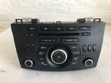 2012 MAZDA 3 Radio Tuner & Receiver (MP3) AM-FM-CD BGV4 66 AR0