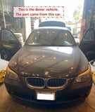 2008 - 2010 BMW 535I Ceiling Sun Roof Moon Roof Glass Window Tinted