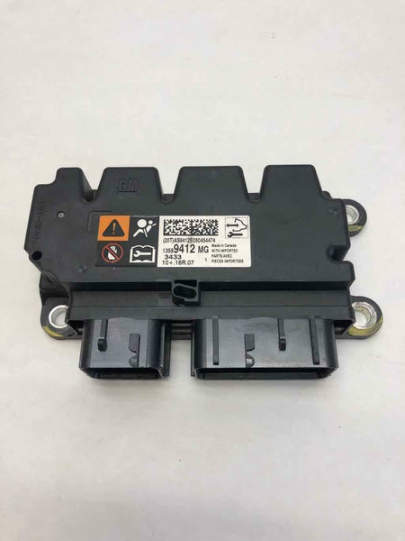 CHEVY CRUZE 2014 - 2017 Air Safety Bag Control Module 13589412 Chassis Brain Box