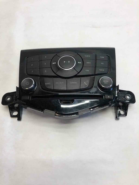 2011-2016 CHEVEROLET CHEVY CRUZE Radio AM-FM-CD-MP3 Control Face Panel 95914367