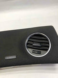 2014 CHEVY CRUZE Right Side Dash Cover Pad Cloth Black W/ Air Vents P/N 16931336