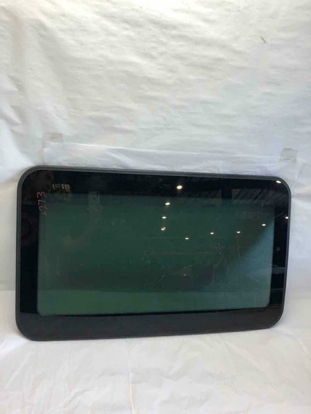 2001 - 2005 BMW 325I Overhead Ceiling Sun Roof Glass Moon Roof Window Sedan G