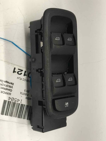 FORD FIESTA 2011-2013 Front Master Window Switch BA6T-14A132-CC Left Driver Side