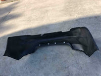 2012 MAZDA 6 Rear Back Bumper Cover 2.5L Sedan Exterior Black Fits: 2009 - 2013