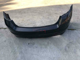 2012 MAZDA 6 Rear Back Bumper Cover 2.5L Sedan Exterior Black Fits: 2009 - 2013