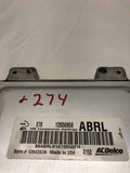 2014 CHEVY SONIC Engine Control Module 12643636 Fits 2012 - 2016