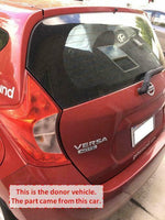 NISSAN VERSA 2014 Rear Bumper Cover Paint Code NAC Hatchback Fits: 2014 - 2016