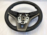 2012 - 2014 CHEVY SONIC Steering W/ Cruise Control Leather (ID 95358455) Wheel