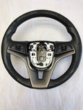 2012 - 2014 CHEVY SONIC Steering W/ Cruise Control Leather (ID 95358455) Wheel