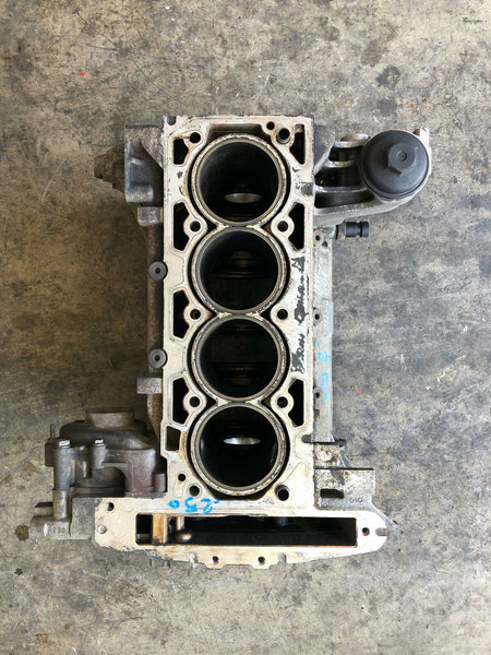 2006 CHEVROLET MALIBU Engine Cylinder Block 2.2L FWD Without Turbo G