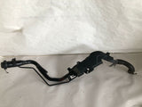 2017 MAZDA 3 Sedan Fuel Gas Filler Neck Line Pipe Hose Upper and Lower Assembly