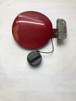 2014 NISSAN VERSA  Fuel Filler Cap and Door Gas Tank Cover Lid Red Exterior