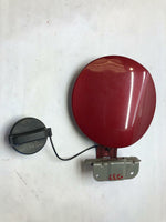 2014 NISSAN VERSA  Fuel Filler Cap and Door Gas Tank Cover Lid Red Exterior