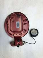 2014 NISSAN VERSA  Fuel Filler Cap and Door Gas Tank Cover Lid Red Exterior